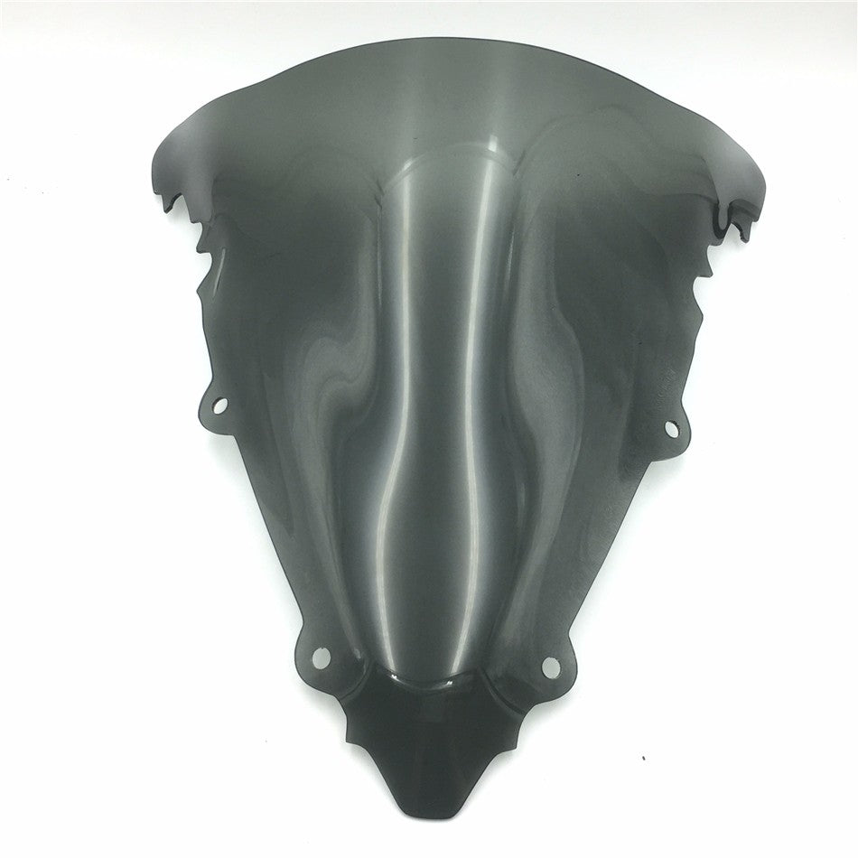 HTT Motorcycle Smoke Black Abs Windshield Windscreen For 2003 2004 2005 Yamaha YZF-R6