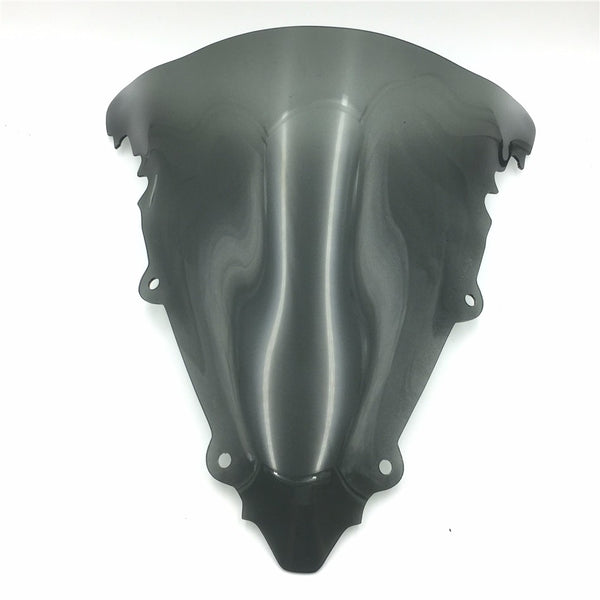 HTT Motorcycle Smoke Black Abs Windshield Windscreen For 2003 2004 2005 Yamaha YZF-R6
