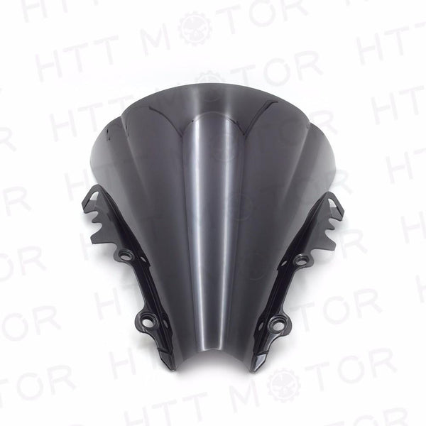 Adjustable Clip On Windshield Extension Spoiler Wind Deflector For Motorcycle