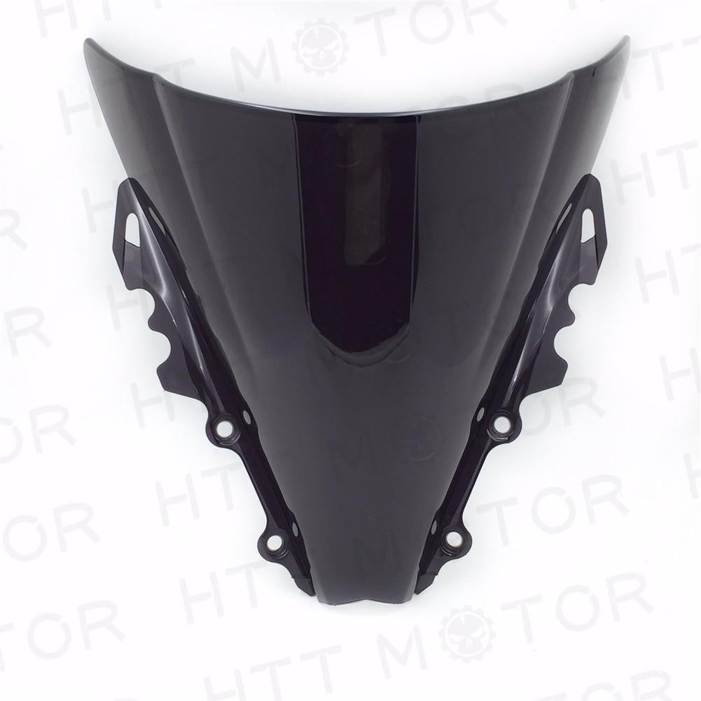 Adjustable Clip On Windshield Extension Spoiler For V-Strom 650 V-Strom 1000 ABS