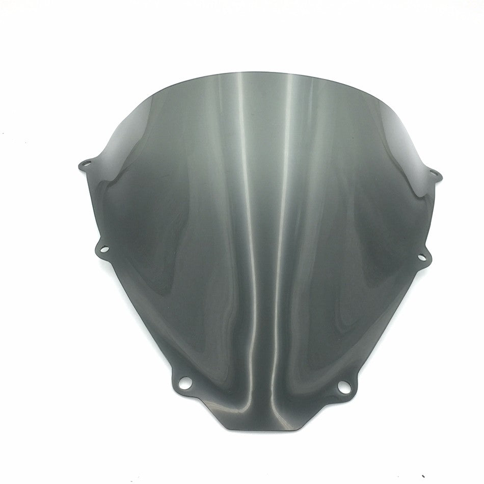 HTT Motorcycle Smoke Black Abs Windshield Windscreen For 2006 2007 Suzuki GSXR 600 750