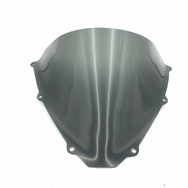 HTT Motorcycle Smoke Black Abs Windshield Windscreen For 2006 2007 Suzuki GSXR 600 750