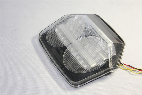 LED Tail Light Brake Turn Signals For Honda CB1300 2003 CB400 V-TEC 2003-2008 CLEAR