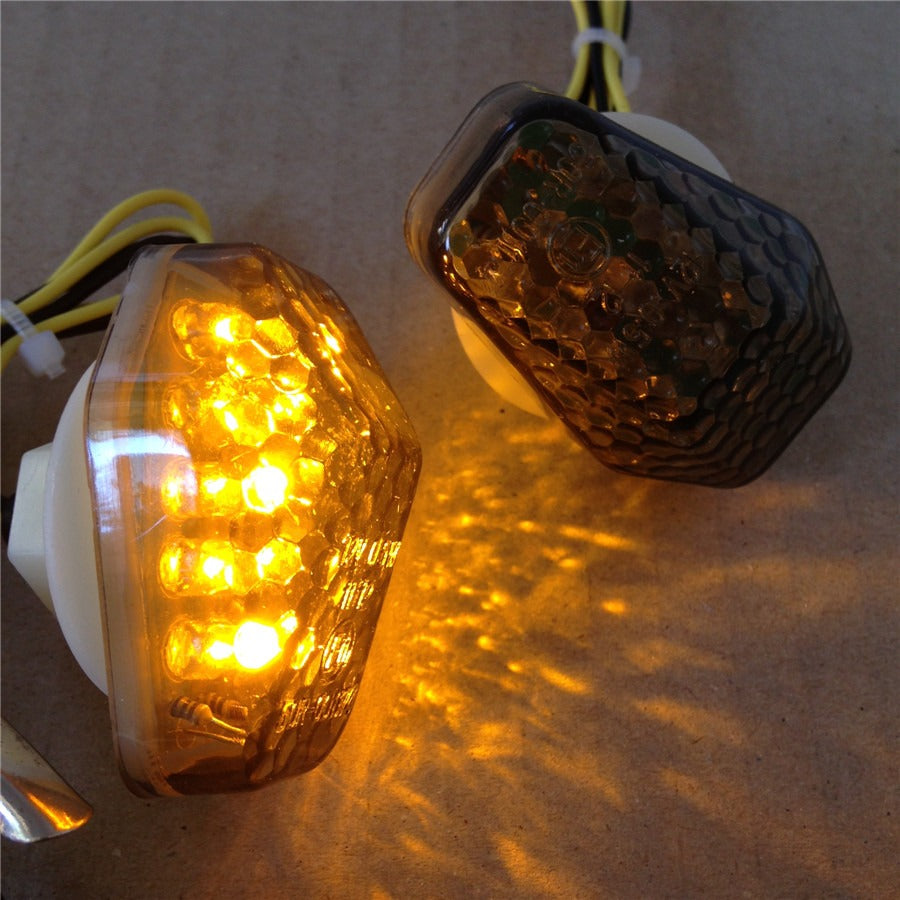 Led Turn Signals For Suzuki Gsxr 600 750 1000 Sv650 Sv1000 Bandit 1200S 1250S Sm