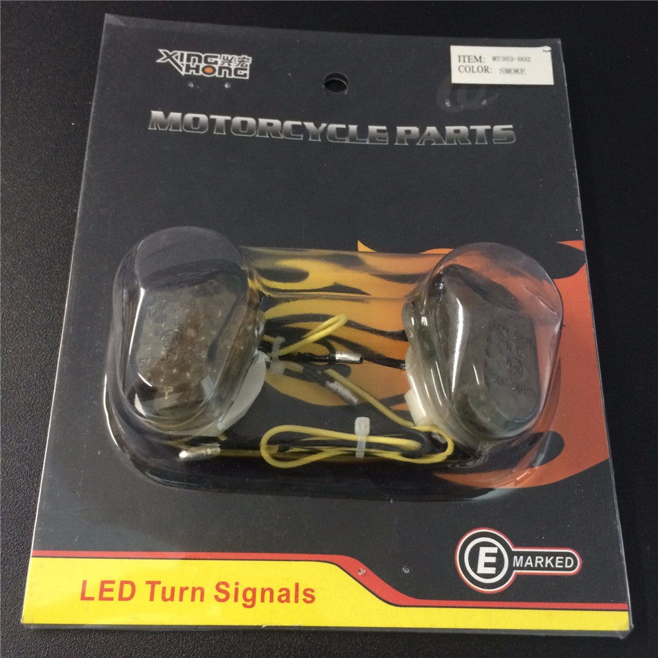 Led Turn Signals Lights For Kawasaki Zx6R Zx7R Zx9R Zx10R Zx12R Zzr600 Smoke