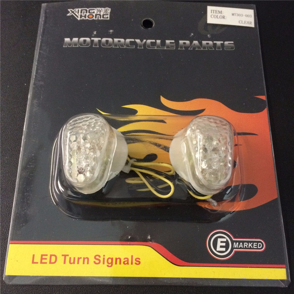Led Turn Signals Lights For Yamaha Yzf R1 R6 R6S Yzf-R6 Yzf-R6S Fz6 Fz1 Fz Fazer