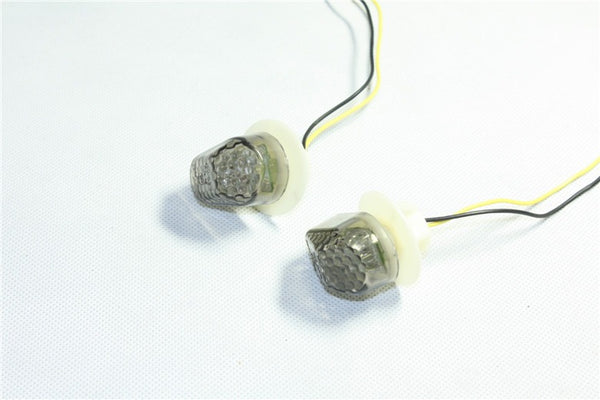 Led Turn Signals Lights For Yamaha Yzf R1 R6 R6S Yzf-R6 Fz6 Fz1 Fz Fazer Smoke