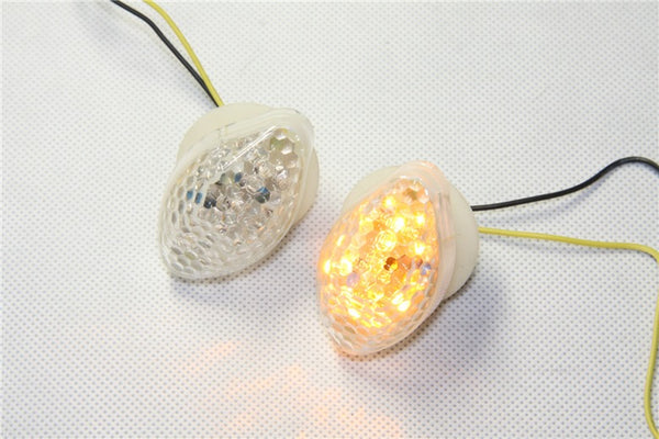 LED Flush mount Turn Signals lights For Honda CBR600/1000RR F4/i CBR900/929/954