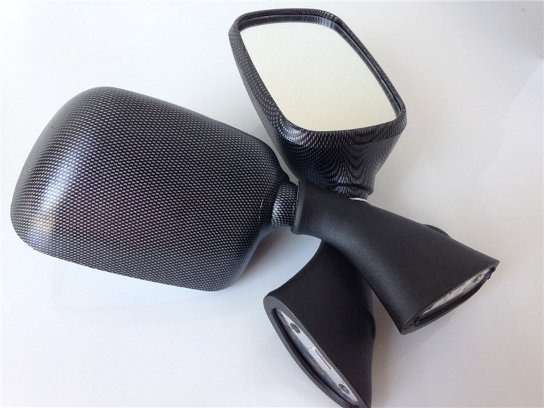 Oem Aftermarket Mirror Suzuki Gsxr600 750 01-03 1300 R Hayabusa 1999-2012 Carbon