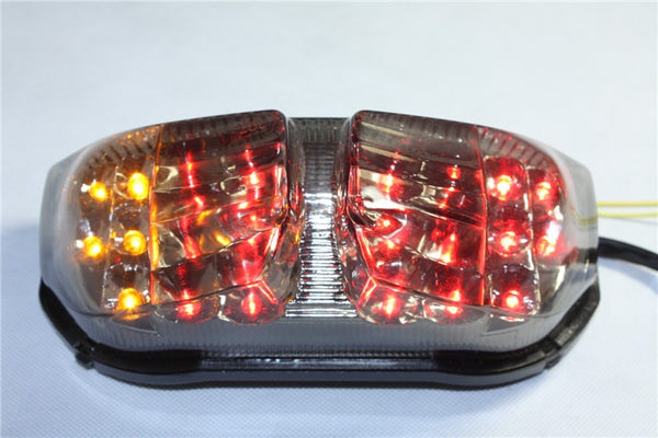 Led Tail Light Turn Signals For Yamaha Fazer Fz1 2006 2007 2008 2009 2010 Smoke