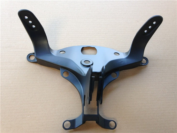 HTT Motorcycle Black Upper Stay Cowl Bracket Fairing Bracket For Yamaha YZF R1 2007-2008 (Replaces part number 4C8-28356-00-00)