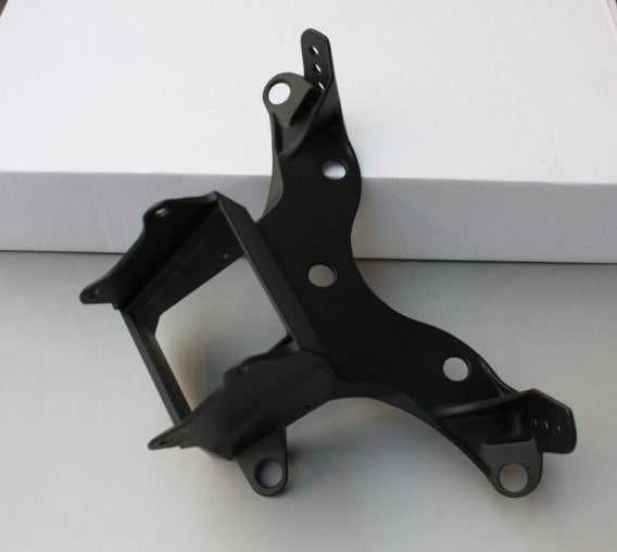 HTT Motorcycle Black Upper Stay Cowl Bracket Fairing Bracket For 2006-2007 Yamaha YZF-R6/2006 Yamaha YZF-R6s (Replaces OEM Part Number: 2C0-28356-00-00)