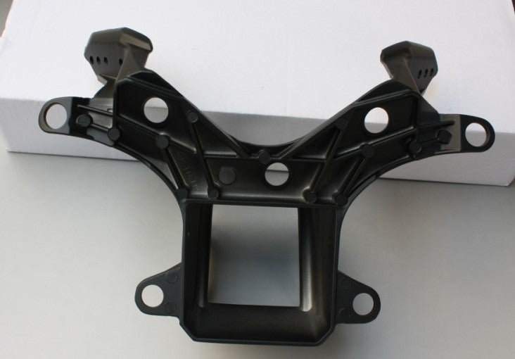 HTT Motorcycle Hight Quality Billet Aluminum Black Upper Stay Cowl Bracket Fairing Bracket For 2008-2014 Yamaha YZF-R6