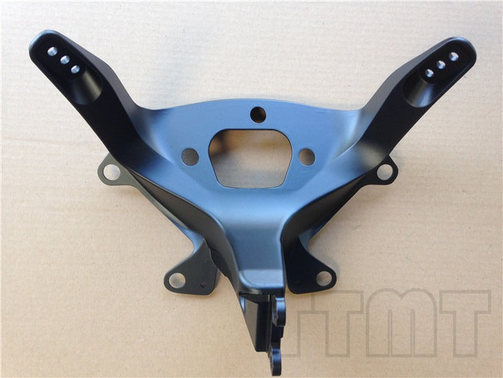 HTT Motorcycle Black Upper Stay Cowl Bracket Fairing Bracket For 2003-2007 Yamaha YZF-6R/ 2006-2009 Yamaha YZF-R6s (Replace OEM Part#5SL-28356-00-00)