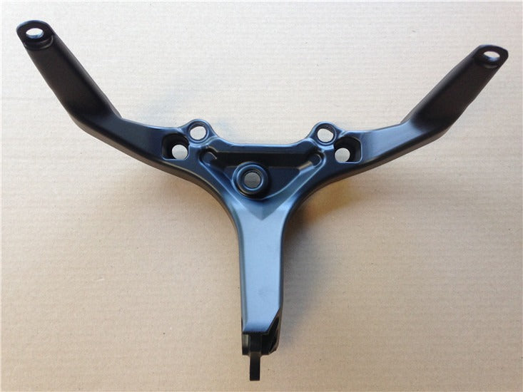 HTT Motorcycle Black Upper Stay Cowl Bracket Fairing Bracket For HONDA CBR1000RR 2004-2007 (Replaces OEM Part 64501-MEL-010)