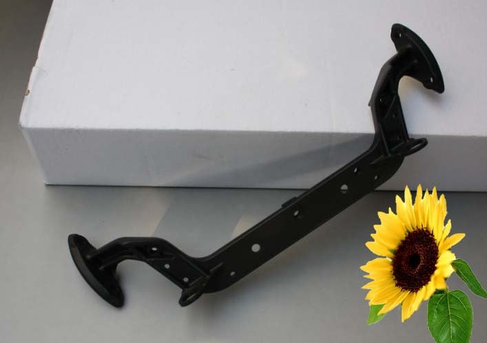 HTT Motorcycle Black Upper Stay Cowl Bracket Fairing Bracket For Kawas