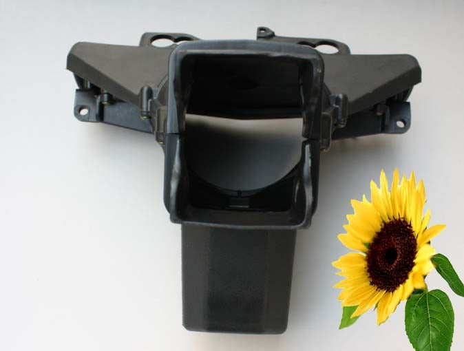 HTT Motorcycle Black Upper Stay Cowl Bracket Fairing Bracket For 2009-2012 Kawasaki ZX-6R