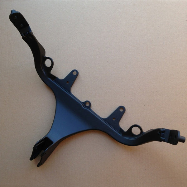 HTT Motorcycle Black Upper Stay Cowl Bracket Fairing Bracket For 2005-2008 Kawasaki ZZR600