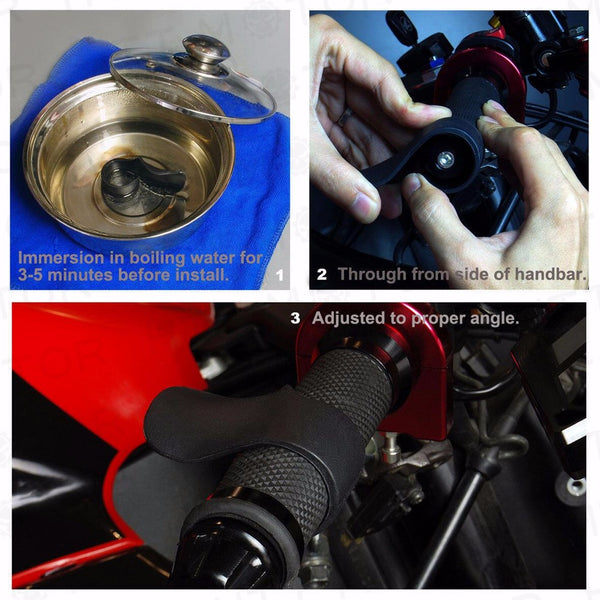 Throttle Boss for Harley Models 1" 25mm 7/8" 22mm