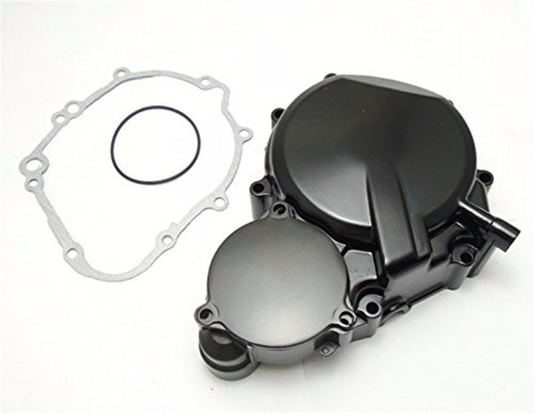 For Suzuki GSXR 600/750 2006-2013 Engine Stator cover BLACK Left w/ Gasket