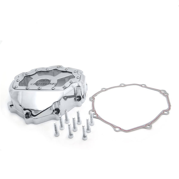 HTT- Chrome Left Engine Stator Cover See Through For Honda 2008-2014 CBR 1000RR w/ gasket