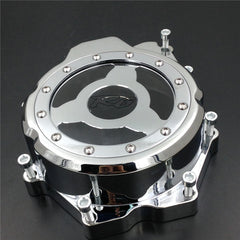 HTTMT Black See-Through Stator Cover For Yamaha YZF-R6 (2006-2021) – Includes Gasket