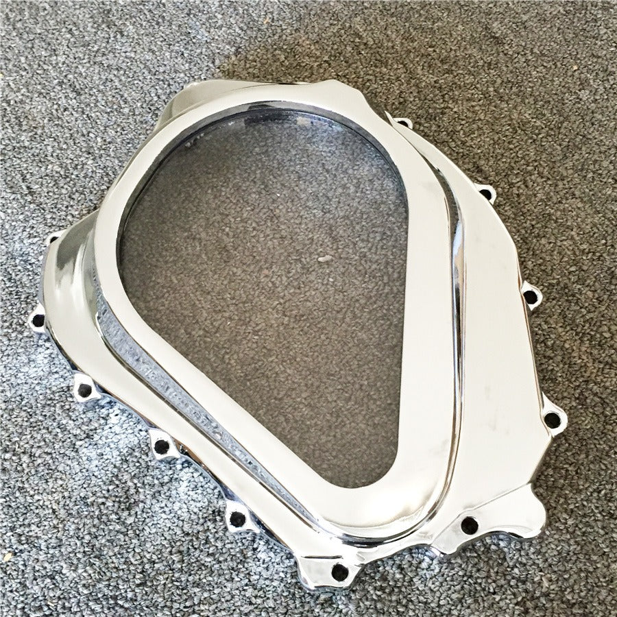 HTT- OEM Replacement Engine Clutch cover For 2004-2007 Honda CBR 1000RR/ 2008-2015 Honda CB 1000RR Right Chrome