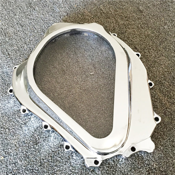 HTT- OEM Replacement Engine Clutch cover For 2004-2007 Honda CBR 1000RR/ 2008-2015 Honda CB 1000RR Right Chrome