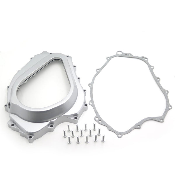 HTT- Silver Cluctch Engine Cover For 2004-2007 Honda CBR 1000RR/ 2008-2015 CB 1000RR