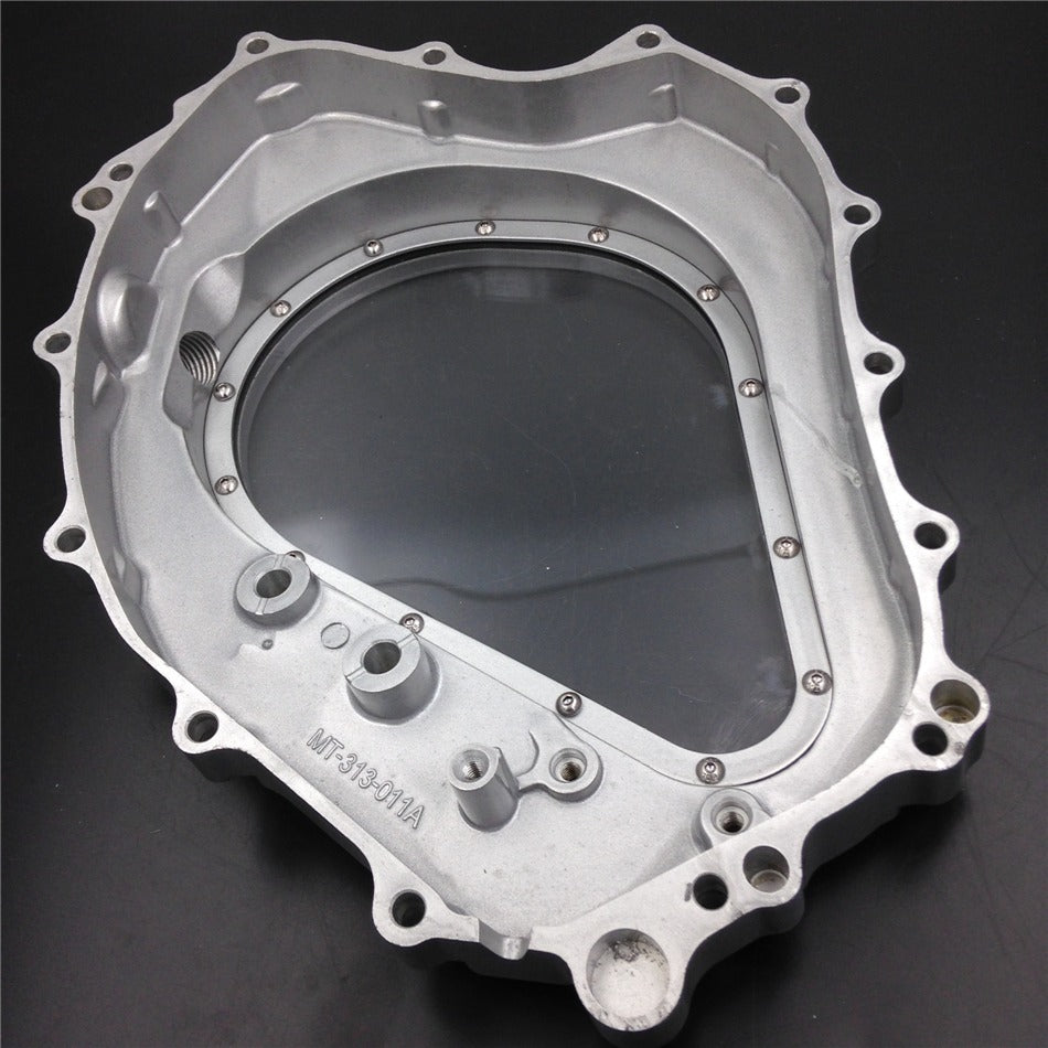 HTT- Custom Aluminium Engine Cluctch Cover For 2004-2007 Honda CBR 1000RR/ 2008-2015 Honda CB 1000RR Silver