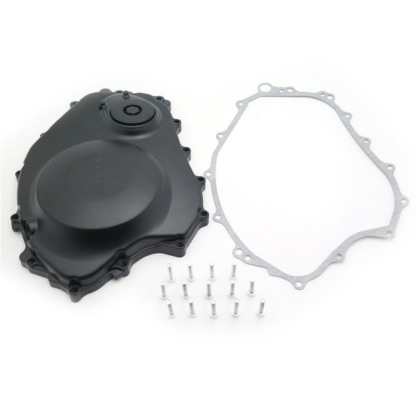 HTT- Black Right Engine Clutch Cover For Honda 2004-2007 CBR 1000RR/ 08-15 CB 1000RR