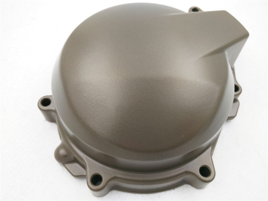 HTT- Engine Stator Cover For 2005-2006 Kawasaki ZX-6R Gold Crankcase Left