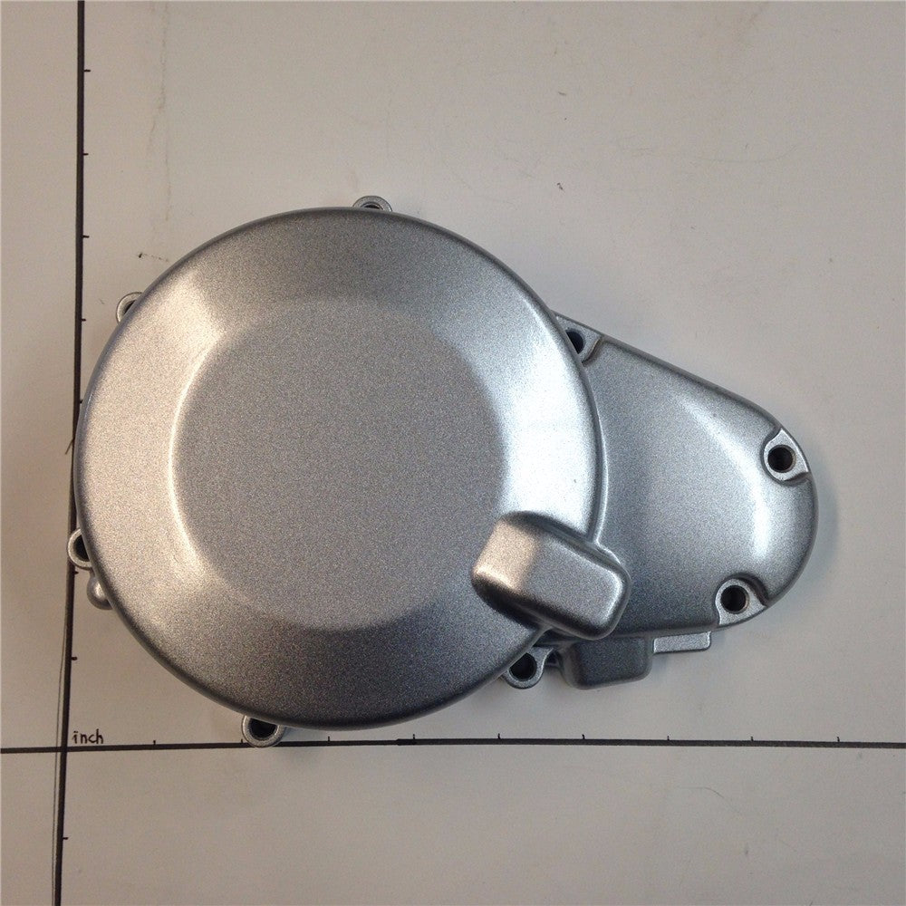 HTT Silver Stator Engine Cover For 1990 1991 1992 1993 1994 1995 1996 1997 Kawasaki ZZR600/ZX600/ZZR400