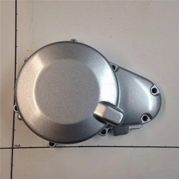 HTT Silver Stator Engine Cover For 1990 1991 1992 1993 1994 1995 1996 1997 Kawasaki ZZR600/ZX600/ZZR400
