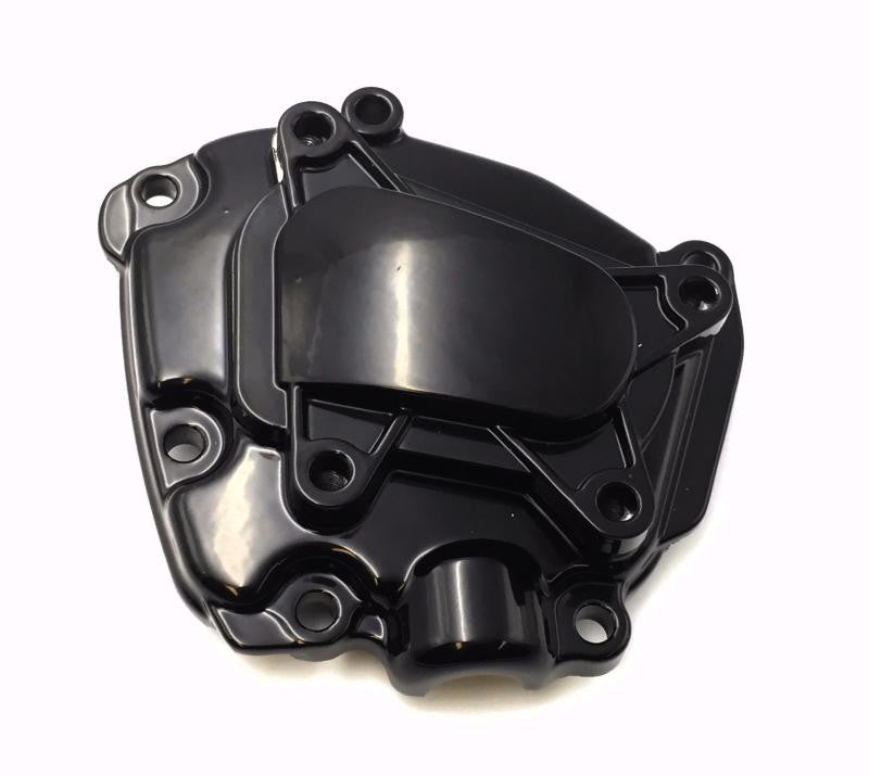 HTT Motorcycle Black Engine Stator Cover For 2009 2010 2011 2012 2013 2014 YAMAHA YZF-R1