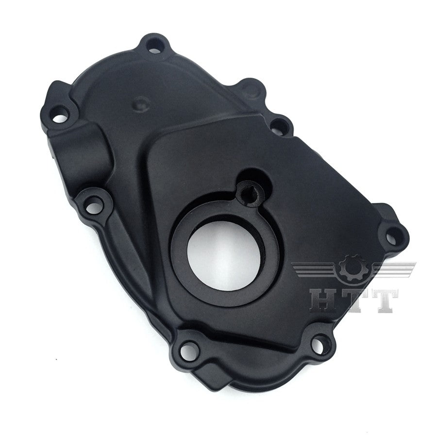 HTT Motorcycle Black Right Side Engine Crankcase Cover Ignition Trigger For 2003-2005 Yamaha YZF-R6/2006-2009 Yamaha YZF-R6S/1989-1997 Yamaha FZR600/1989-1990 Yamaha FZR500