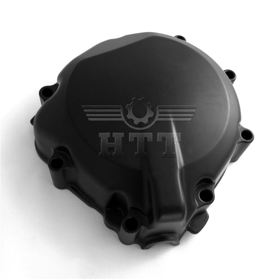HTT Motorcycle Black Engine Cover For 2000-2003 Suzuki GSX-R 600 750/ 2001-2002 Suzuki GSX-R 1000