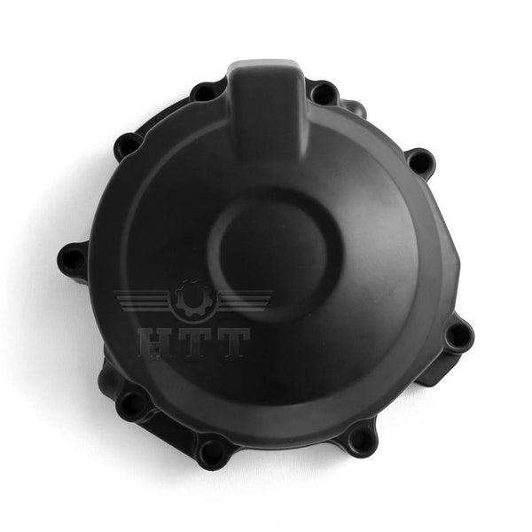 HTT Motorcycle Black Engine Cover For 2007-2008 Kawasaki ZX-6R