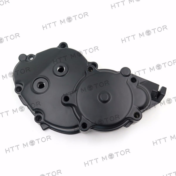 HTTMT- Engine Starter Case Crankcase Cover For Kawasaki Ninja ZX10R 06-10 Black US