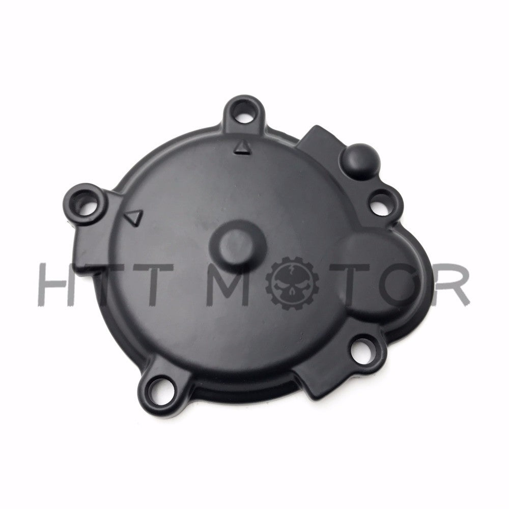HTTMT- Aluminum Engine Starter Cover Crankcase Fits Kawasaki Ninja ZX6R 2009 2010 2011