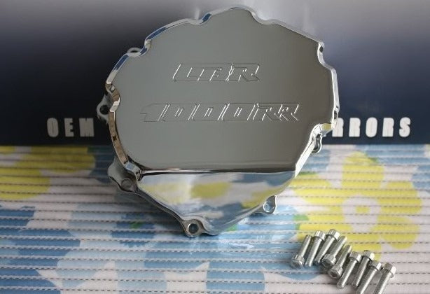 HTT- Motorcycle Billet Aluminum Engine Stator Cover For Honda CBR 1000RR 2008-2014 Chrome Left Side