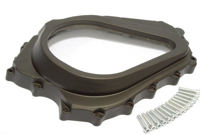 HTT- Custom Aluminium Cluctch Cover For 2004-2007 Honda CBR 1000RR/ 2008-2015 Honda CB 1000RR Black