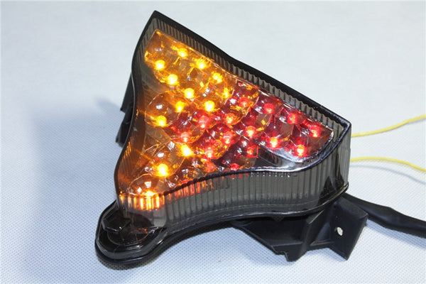 Led Tail Brake Light Turn Signals For 2009-2010 Yamaha Yzfr1 Yzf R1 Yzf-R1 Smoke