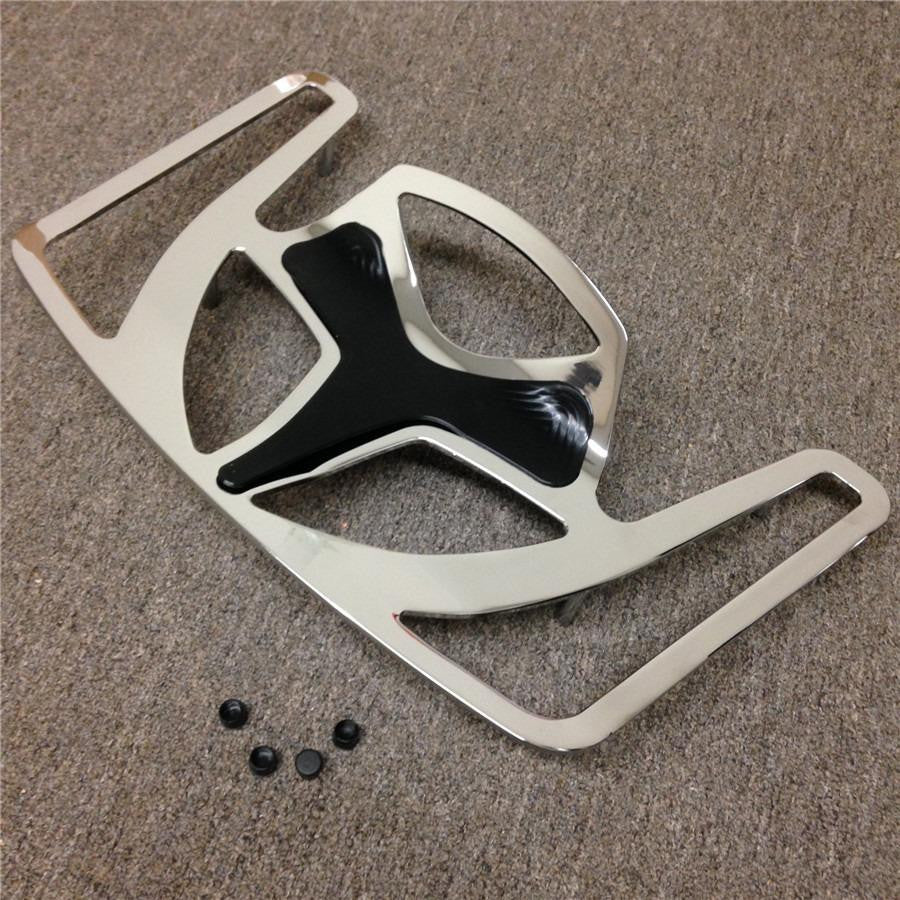 Aluminum Rear Trunk Lunggage Rack Riser For 2001-2012 Honda Goldwing G ...