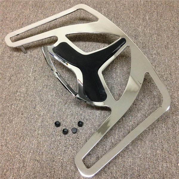 Aluminum Rear Trunk Lunggage Rack Riser For 2001-2012 Honda Goldwing Gl1800 Chr