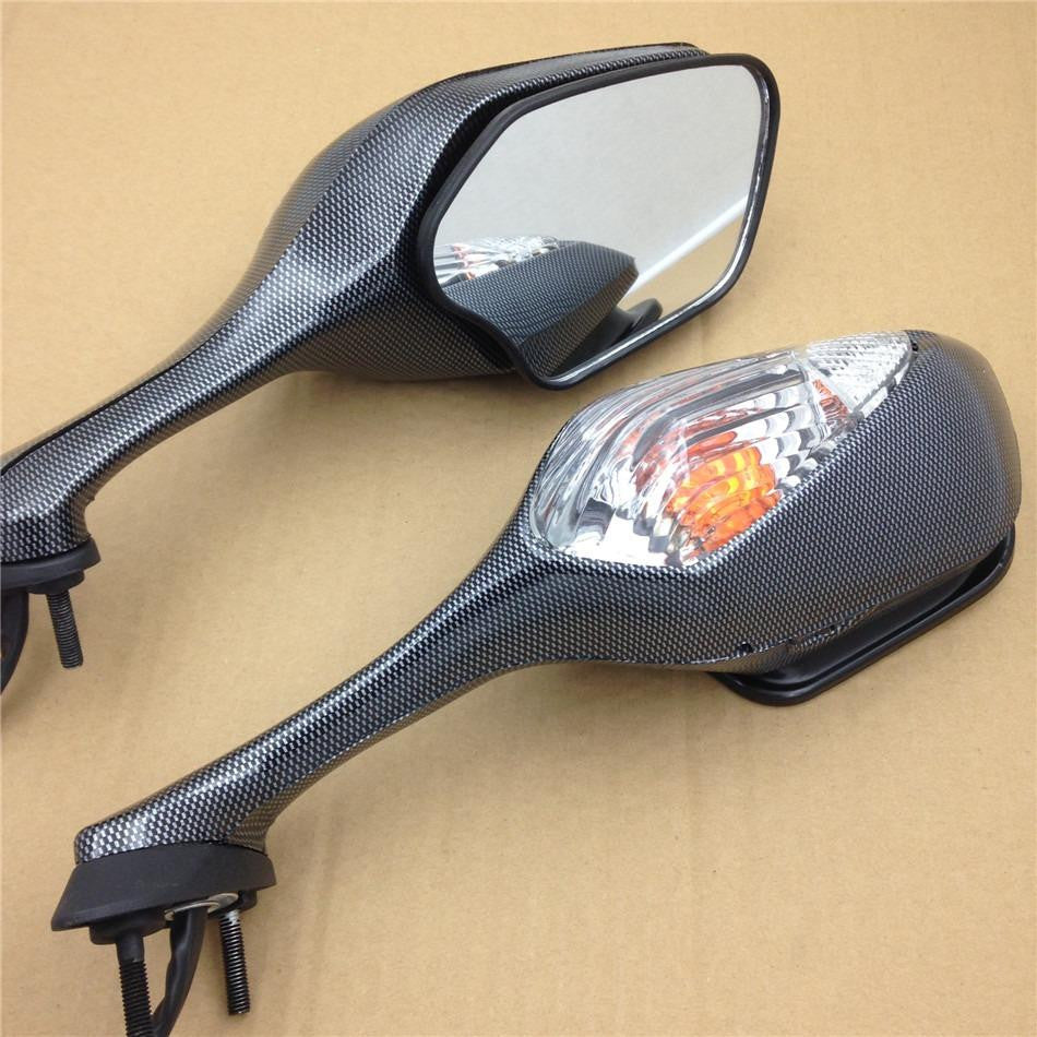 Aftermarket Turn Signal Mirrors for Honda CBR1000RR 2008 2009 2010 2011 2012 CN