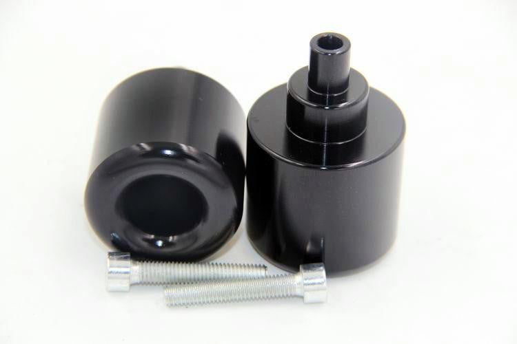 Black Bar Ends For Honda Cbr600 Vfr800 Cb919 900Rr 929Rr 954Rr Vtr Rc51 Gl1800