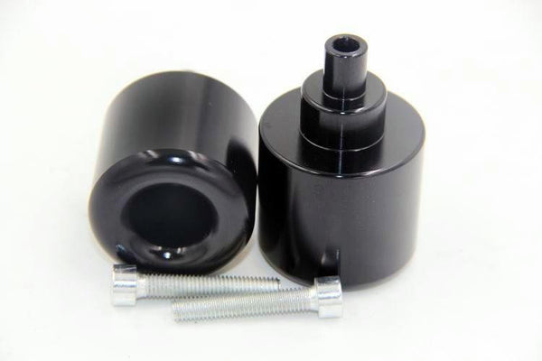 Black Bar Ends For Honda Cbr600 Vfr800 Cb919 900Rr 929Rr 954Rr Vtr Rc51 Gl1800