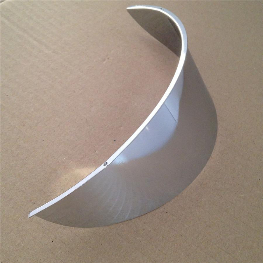 7'' Chrome Headlight Visor For Yamaha Road Royal V Star Virago , Honda Cruisers