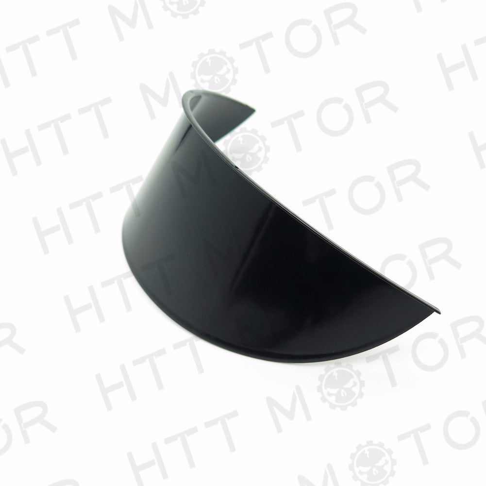 HTT- NEW HARLEY BLAKC 7" HEADLIGHT VISOR HEAVY DUTY THICK For Harley XL XLH FXR FX